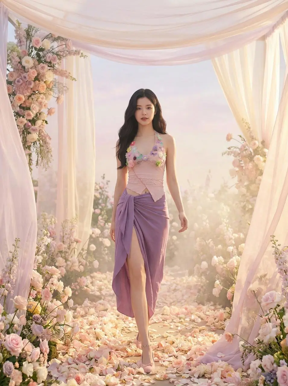 fotos de concurso de biquíni por WeShop AI