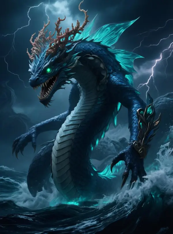monstro de IA por WeShop AI
