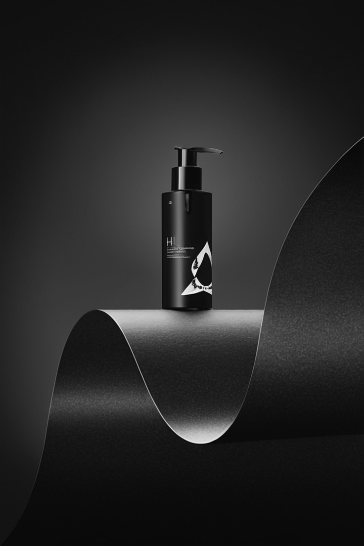 Location - Black Background