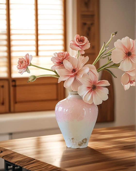 Location - Indoor wooden tabletop