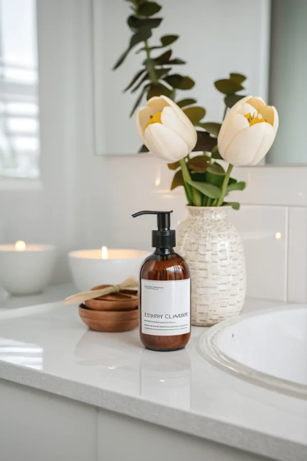 Location - Washbasin countertop