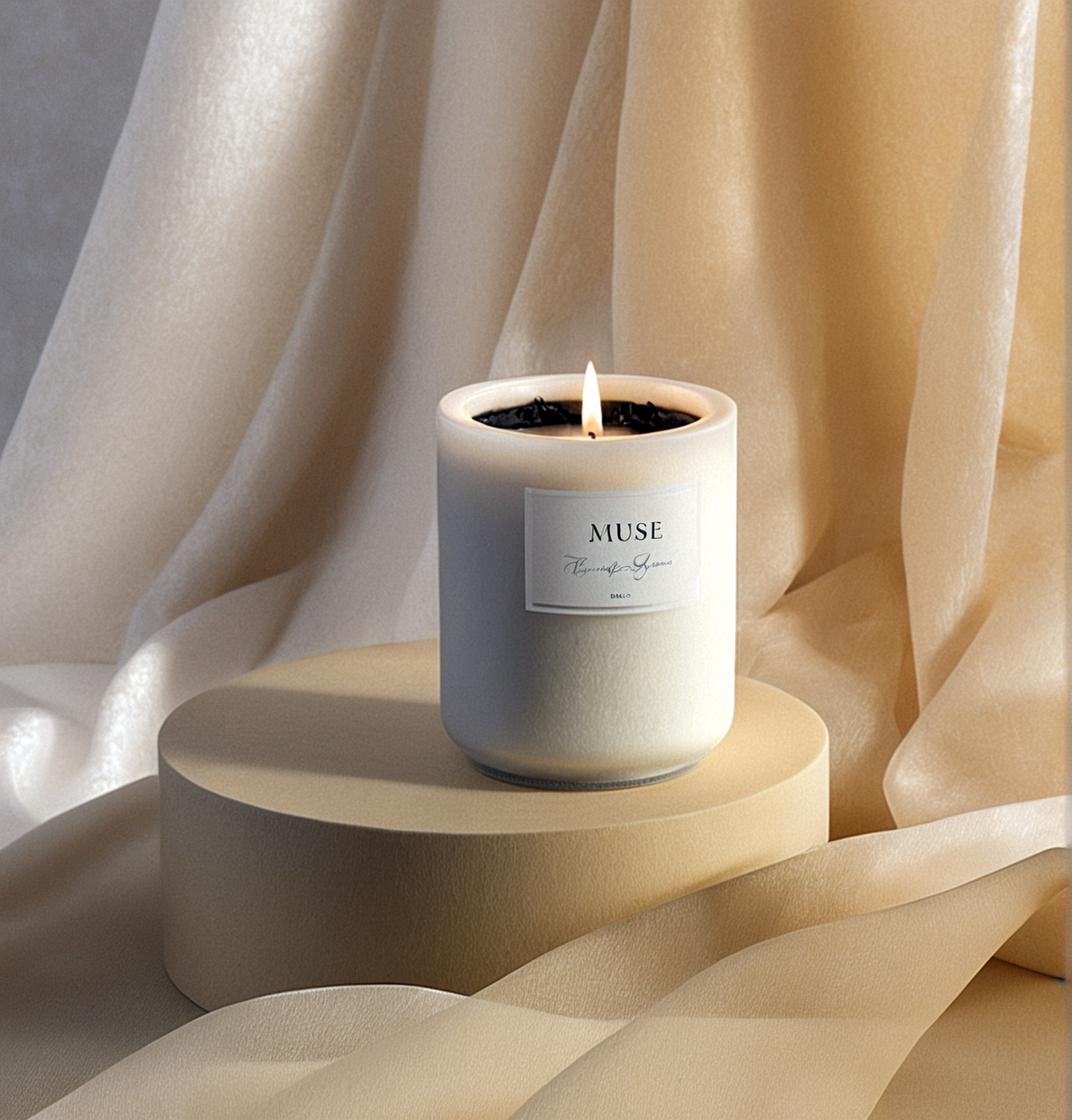 Location - Soft cloth background