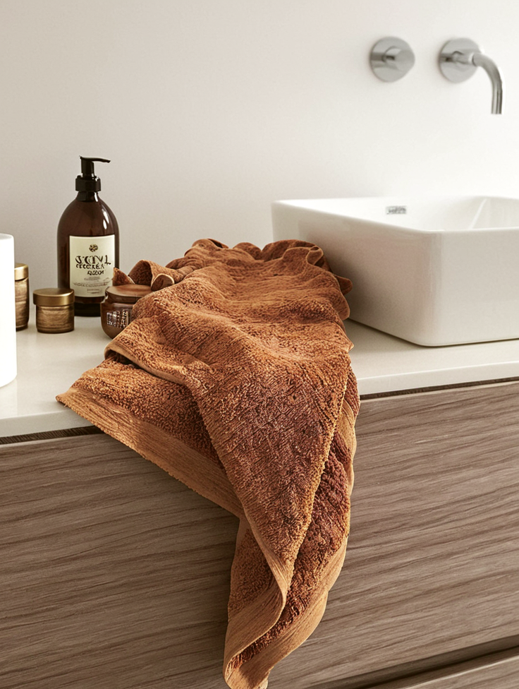 Location - Toilet cabinet in the bathroom