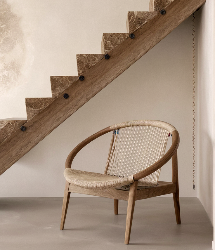 Location - Wooden Staircase