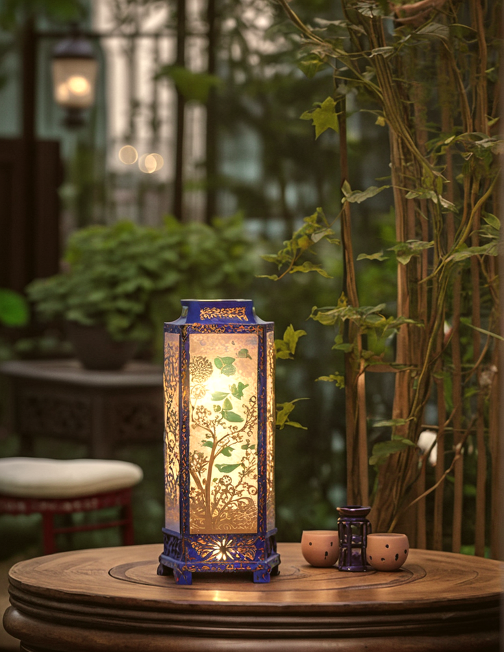 Location - Courtyard Interior View