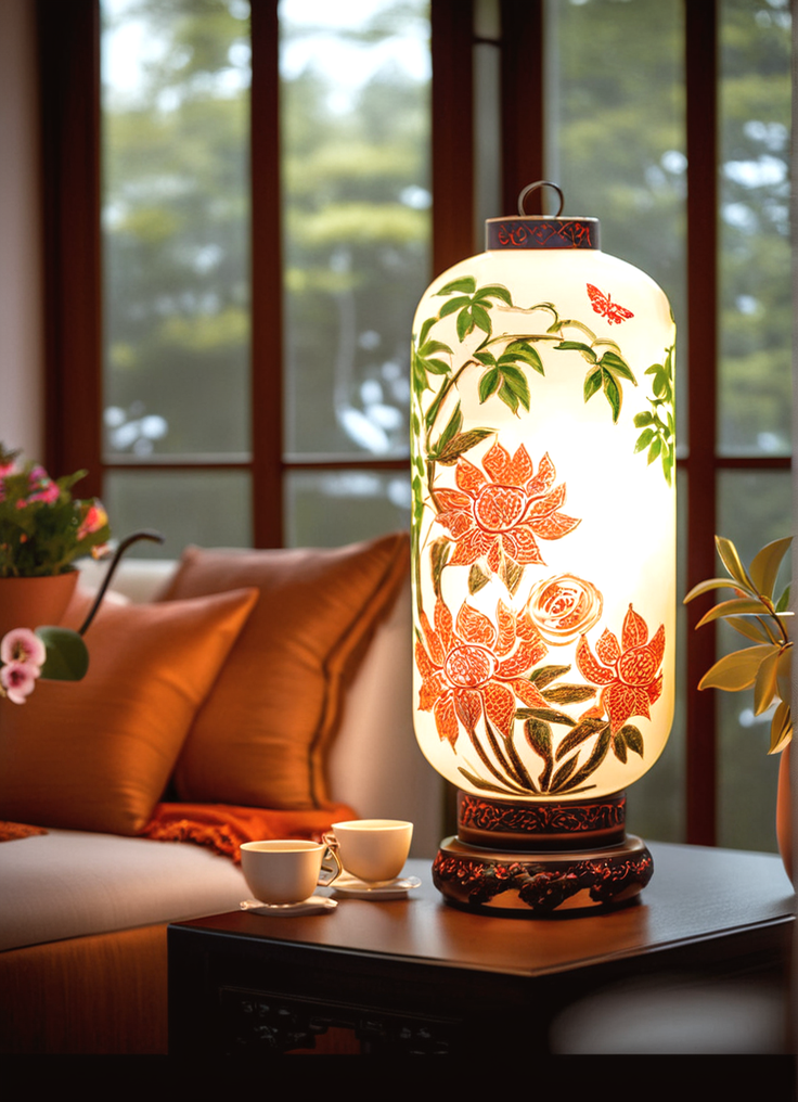 Location - New Chinese-style living room