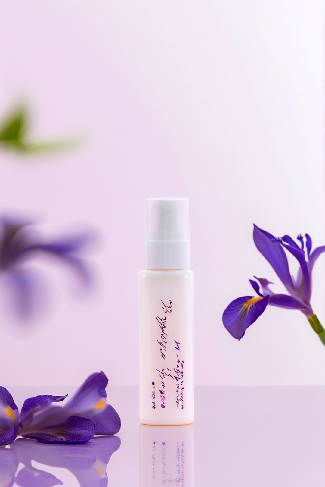 Location - Purple Background