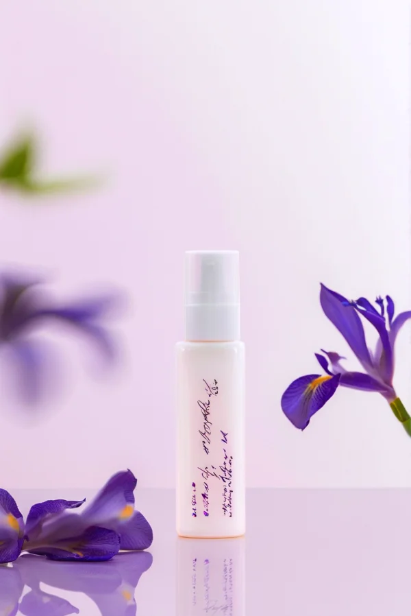 Location - Purple Background