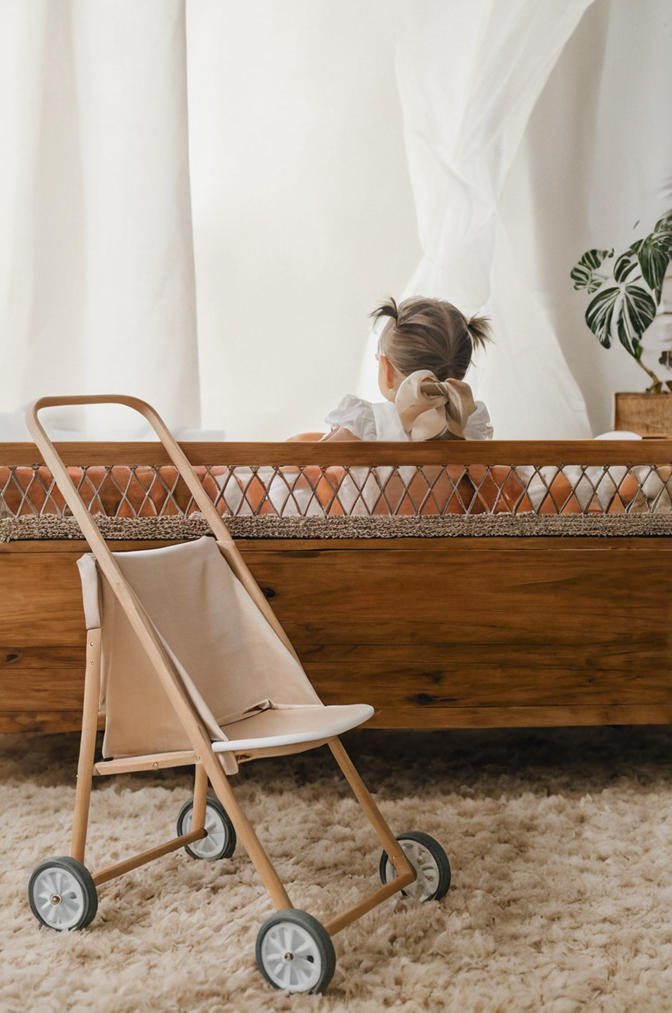 Location - Children's bed