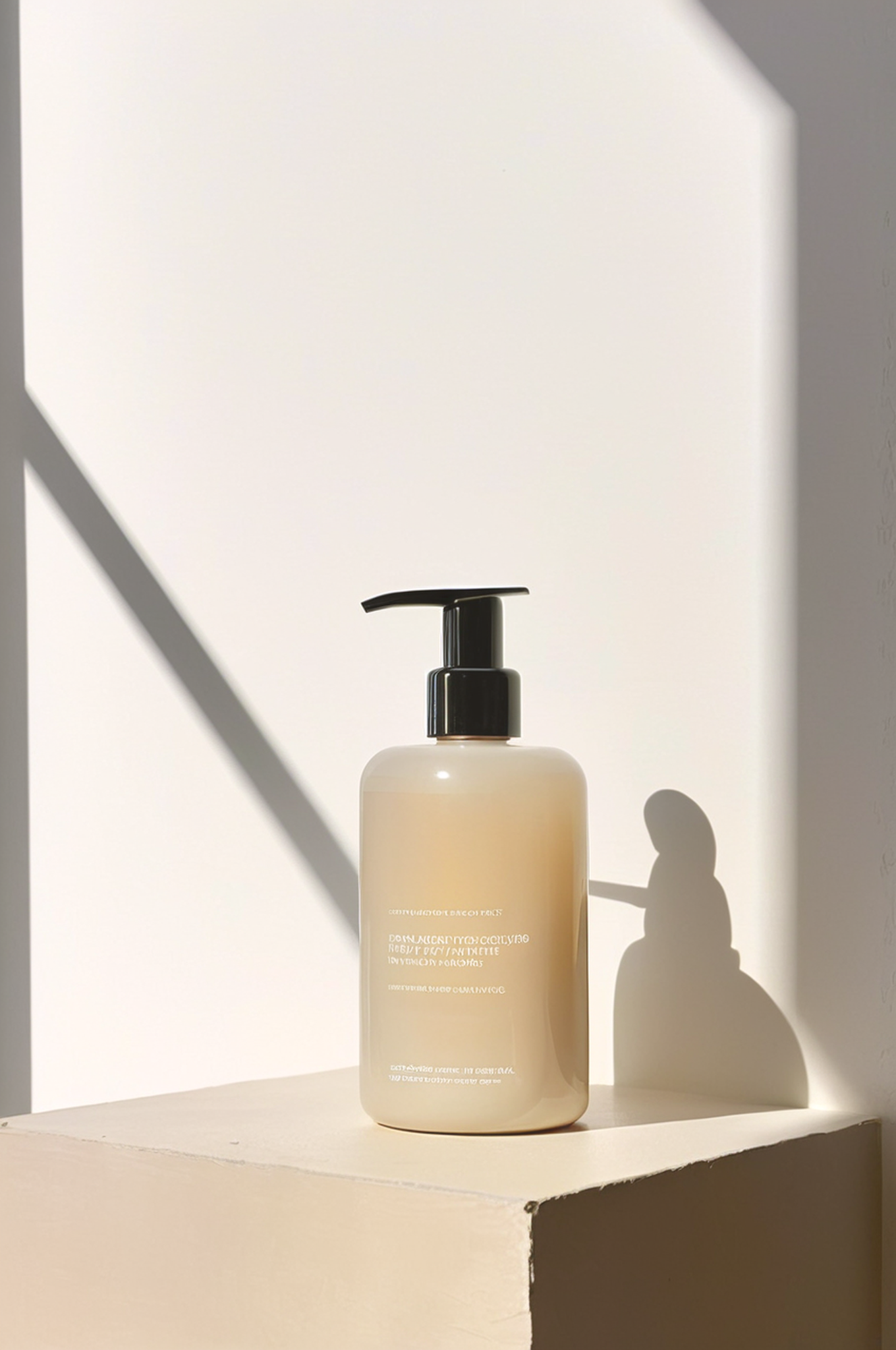 Location - Light And Shadow On White Walls