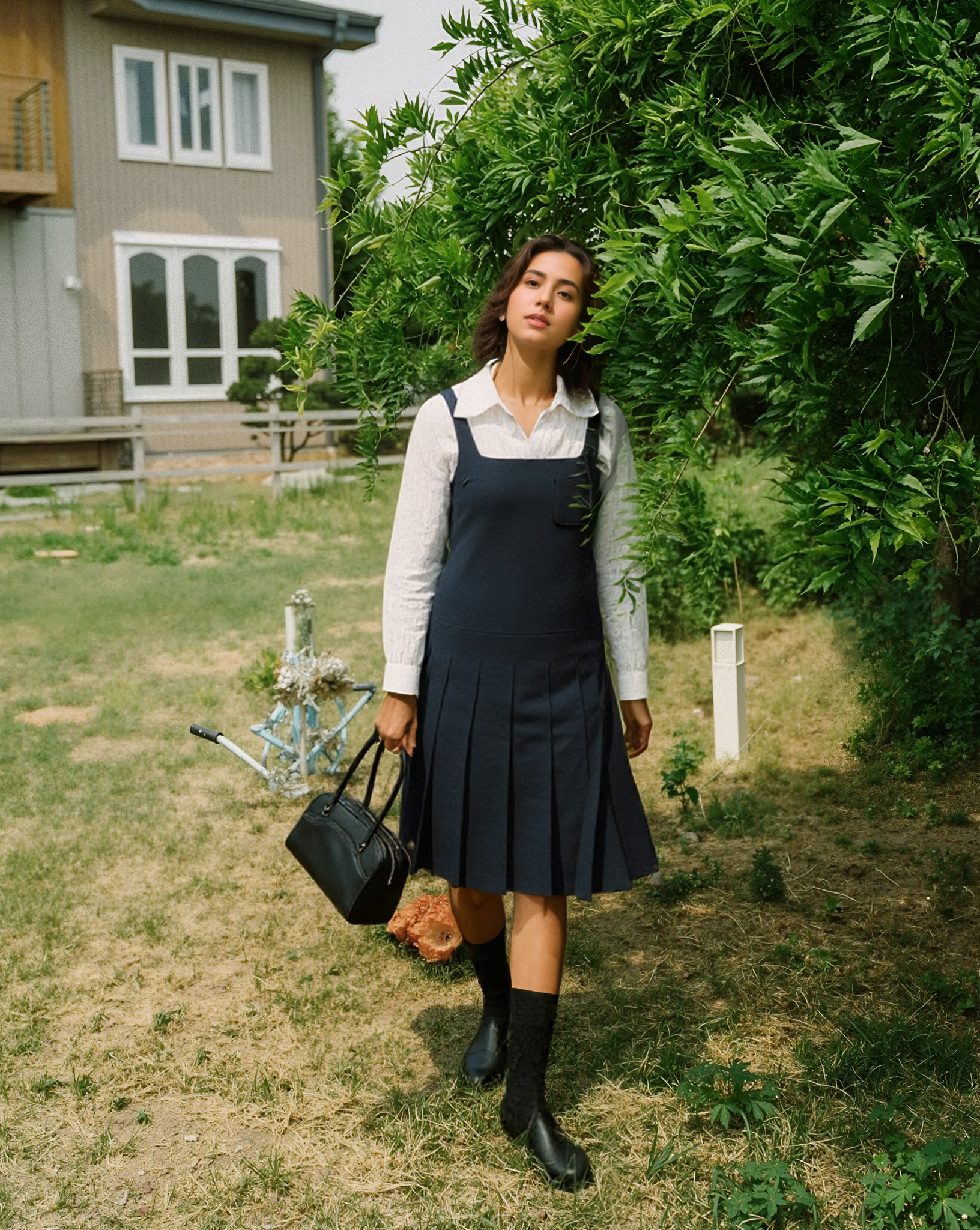 Location - Residential garden setting