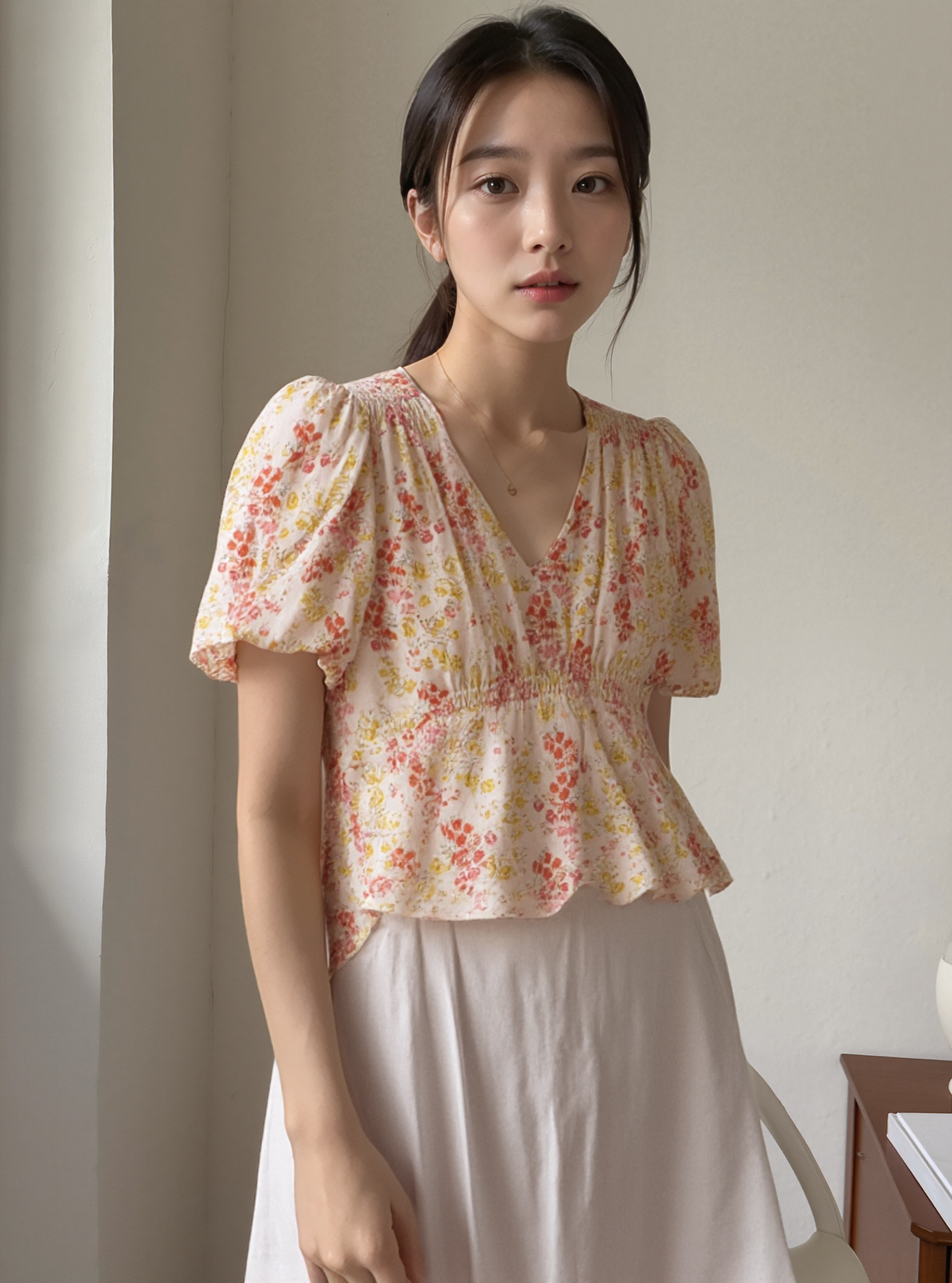 Location - Minimalist bedroom corner