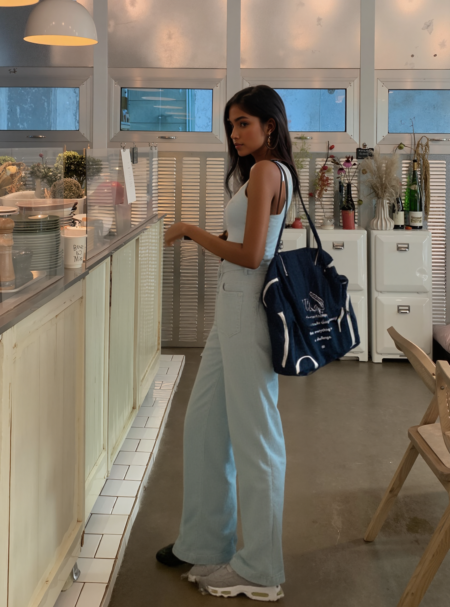 Location - Cozy café interior