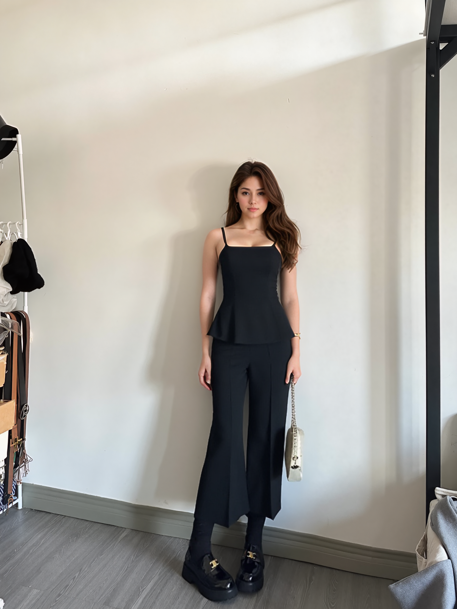 Location - Minimalist photo studio setup