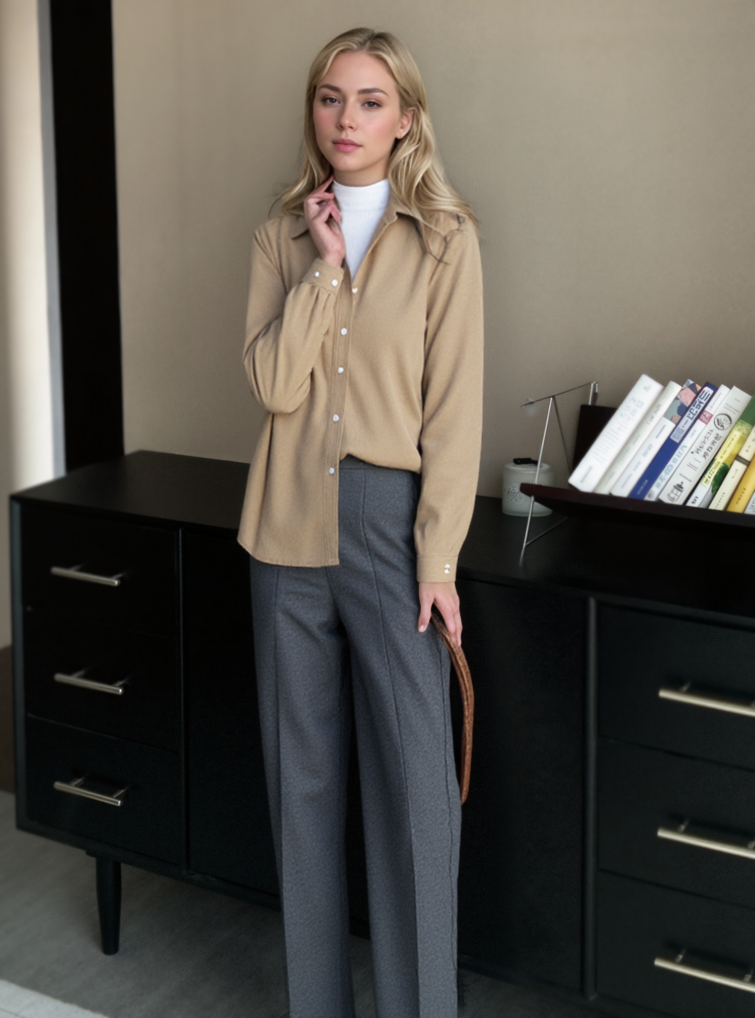 Location - Minimalist office setting