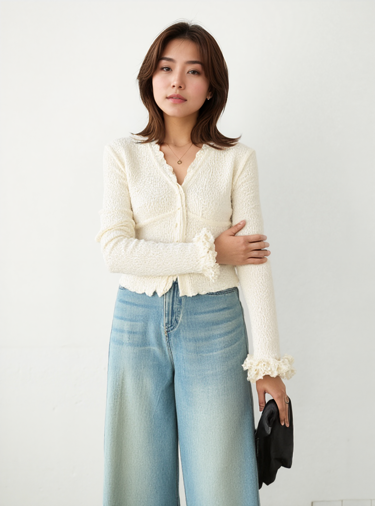 Location - Minimalist photo studio setup