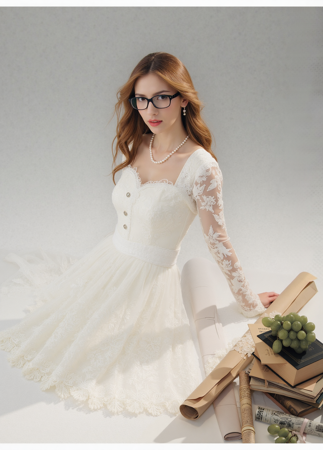 Location - Minimalist studio setting