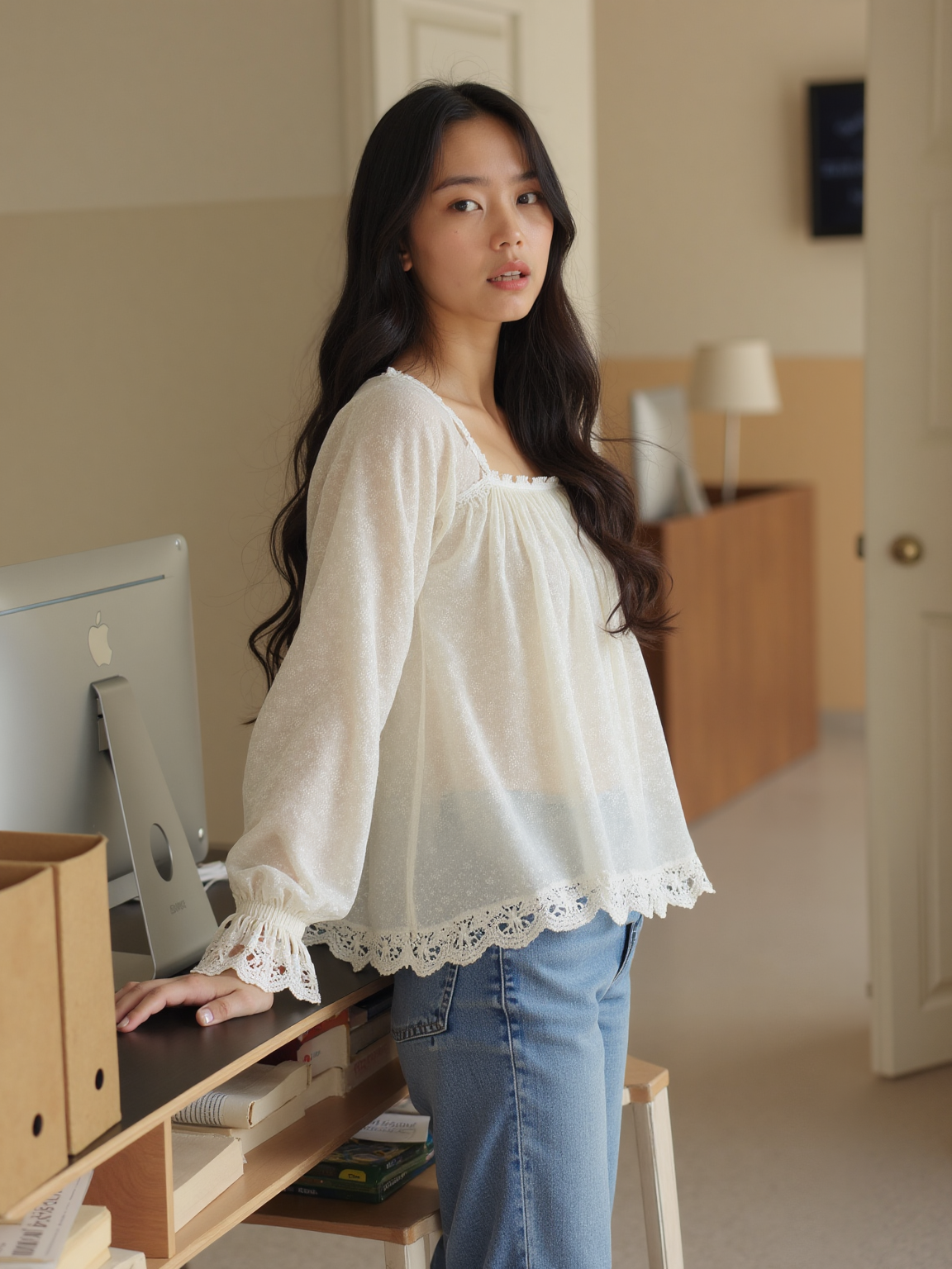 Location - Minimalist home office