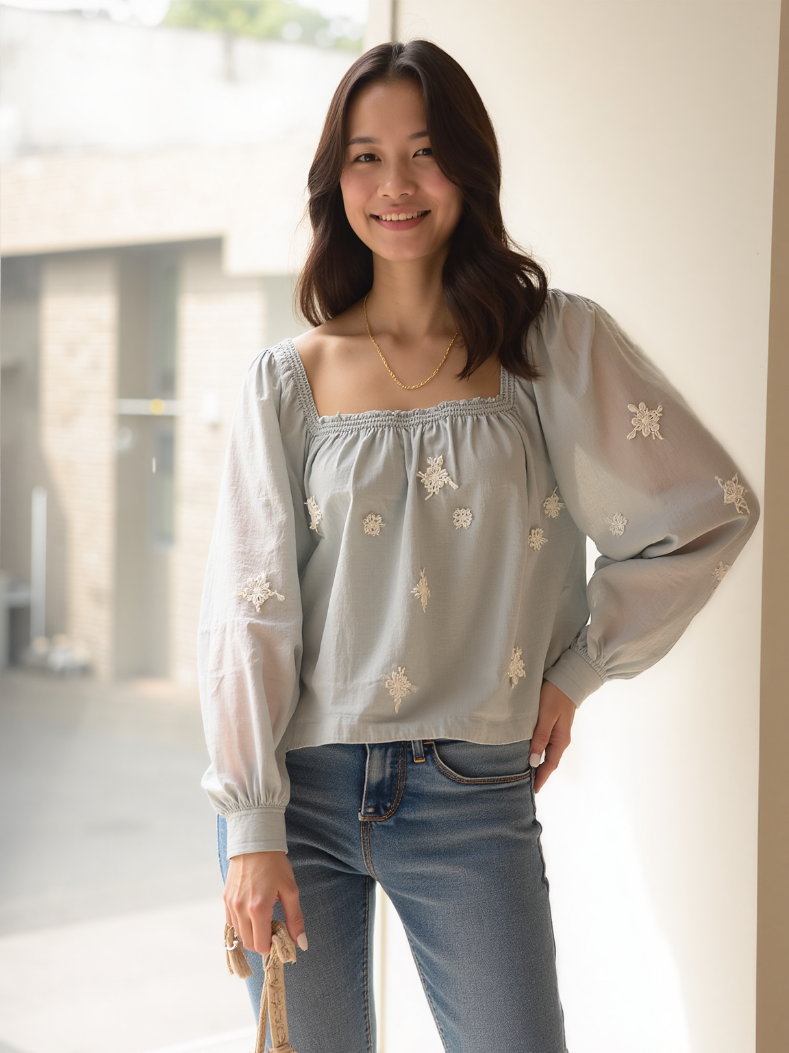 Location - Modern urban corridor