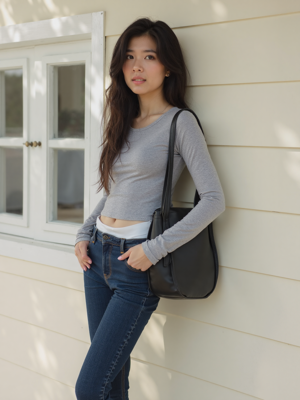 Location - Suburban house exterior