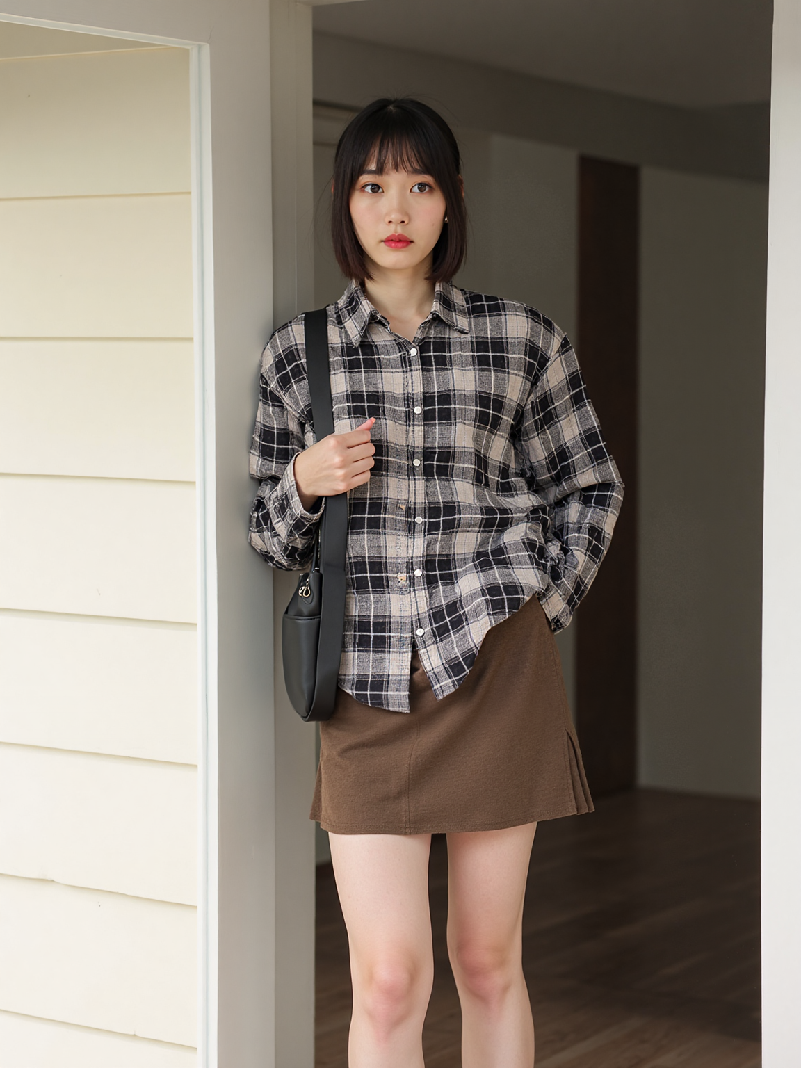 Location - Minimalist residential hallway