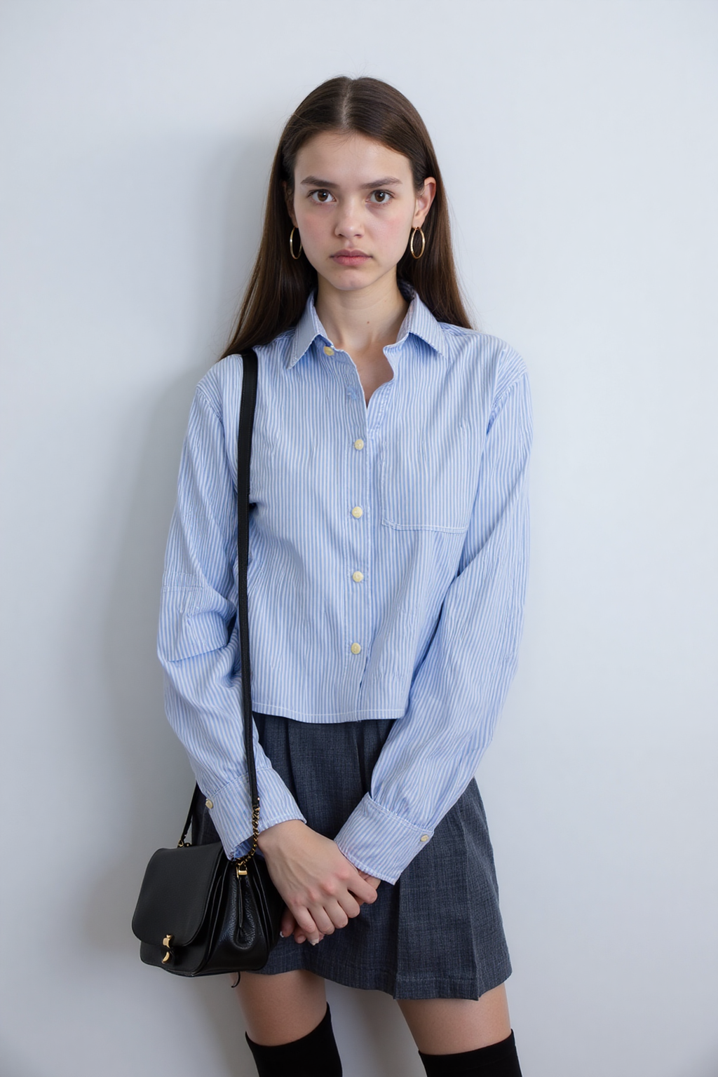 Location - Minimalist white studio