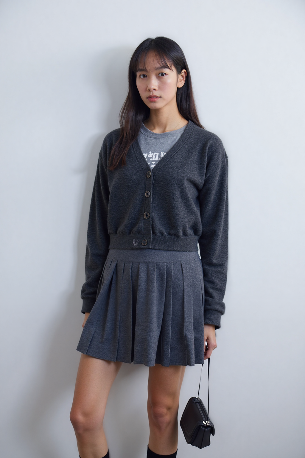 Location - Minimalist white studio