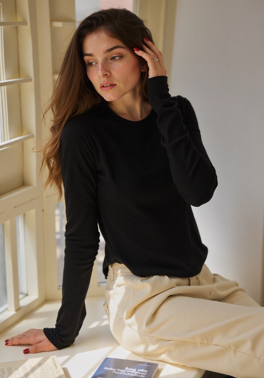 Location - Cozy window seat