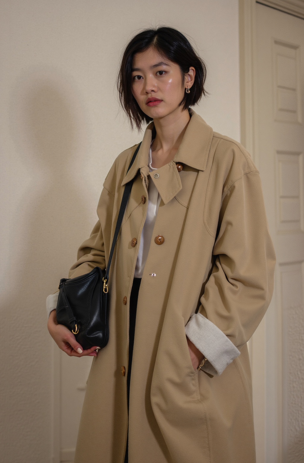 Location - Minimalist residential hallway