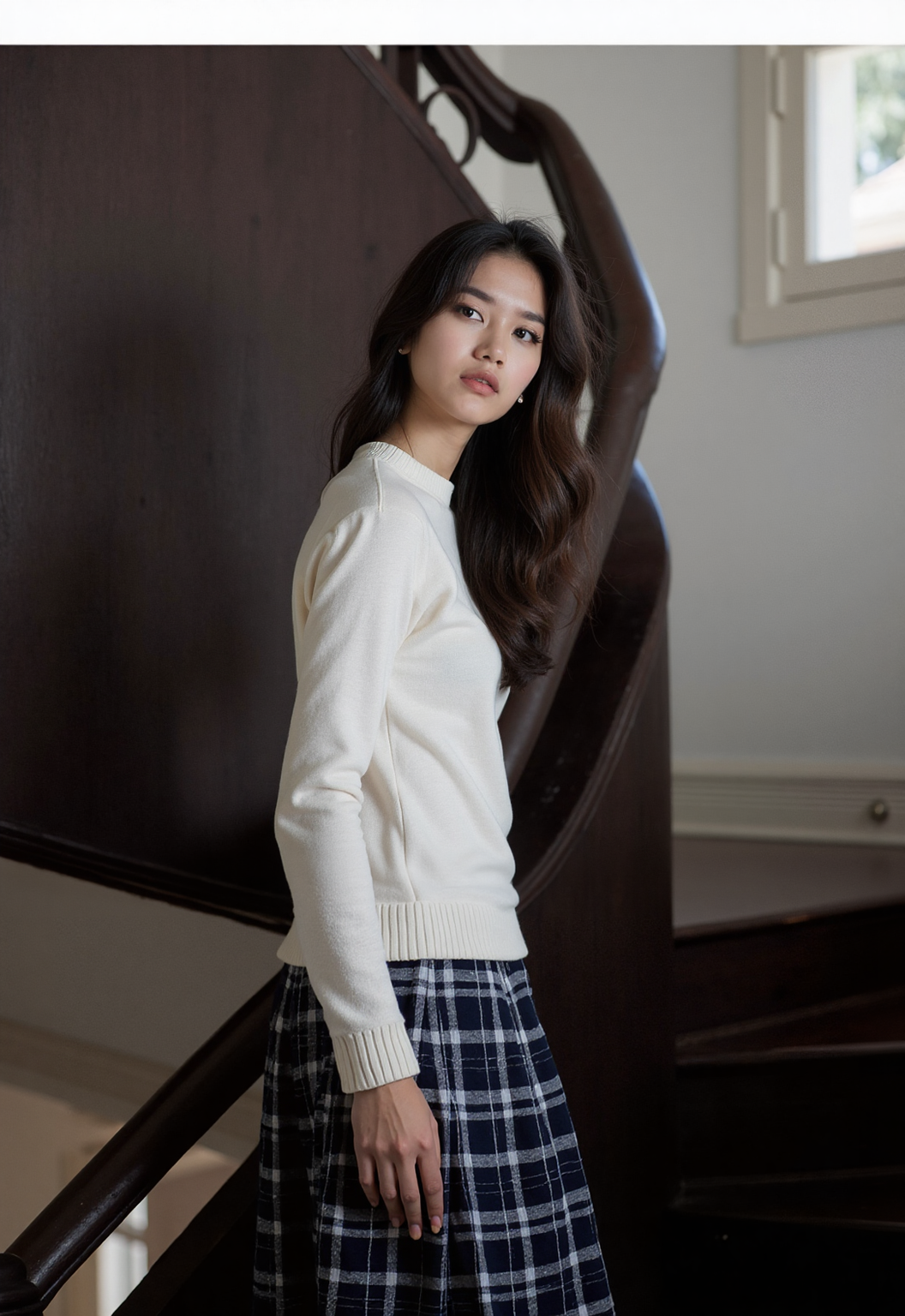 Location - Classic staircase interior