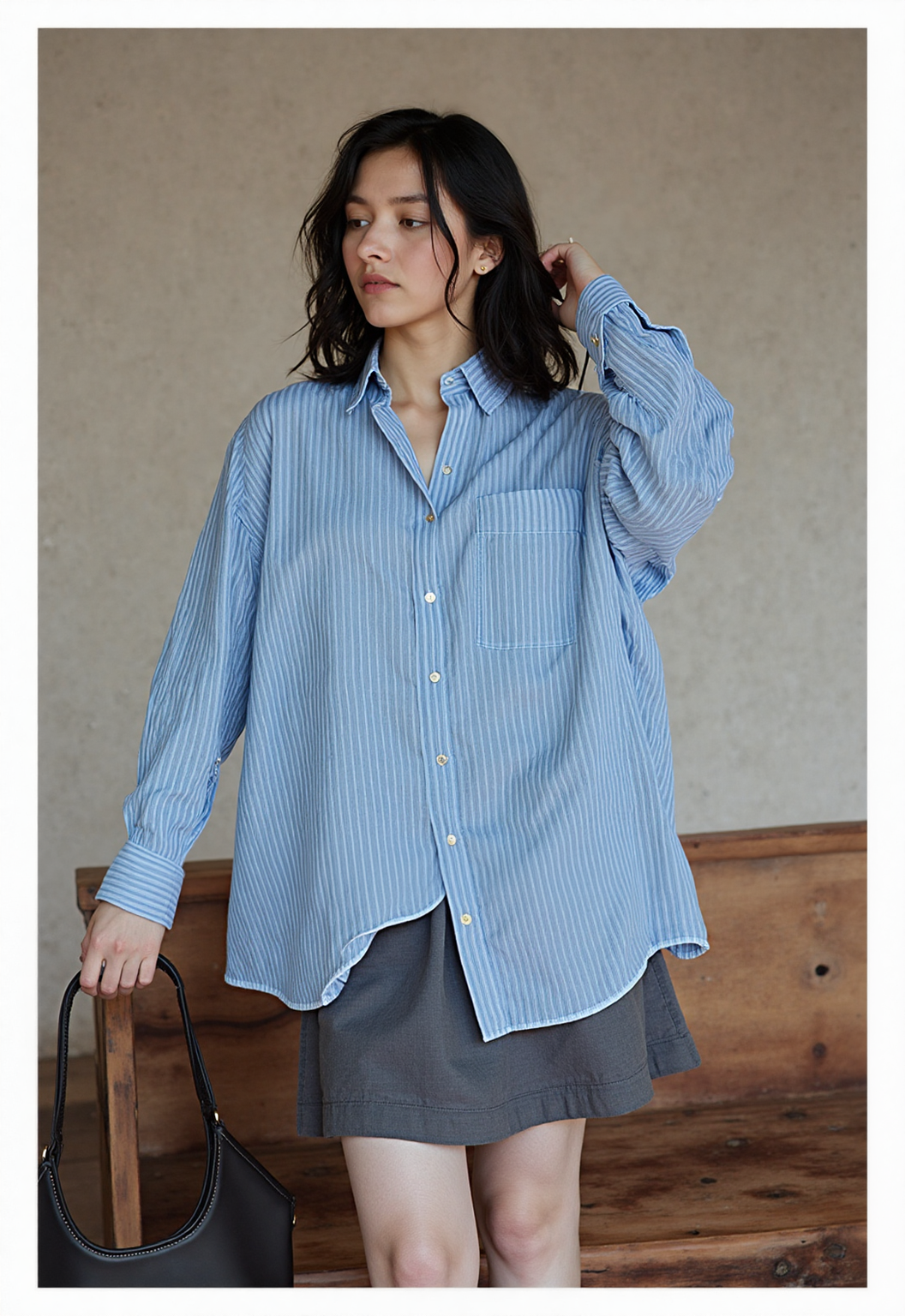 Location - Rustic wooden interior