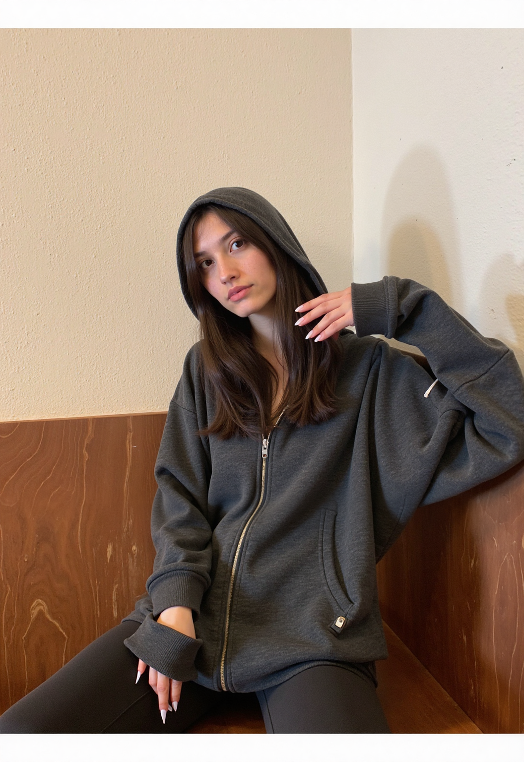 Location - Cozy wooden interior