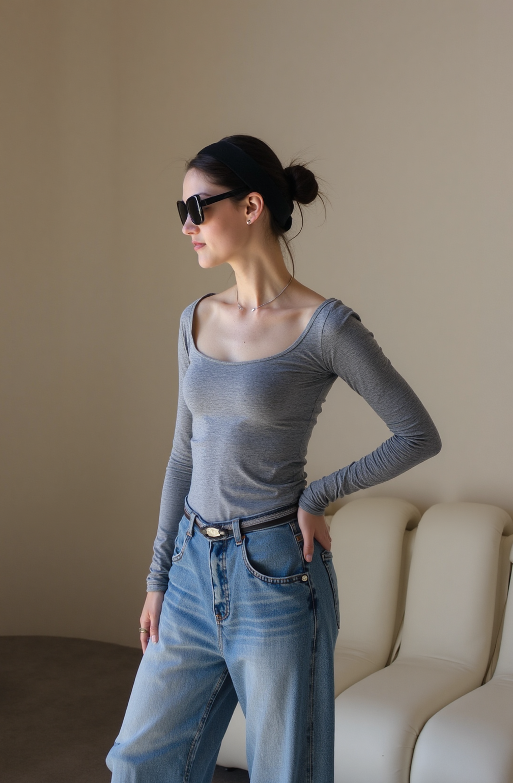 Location - Minimalist living room