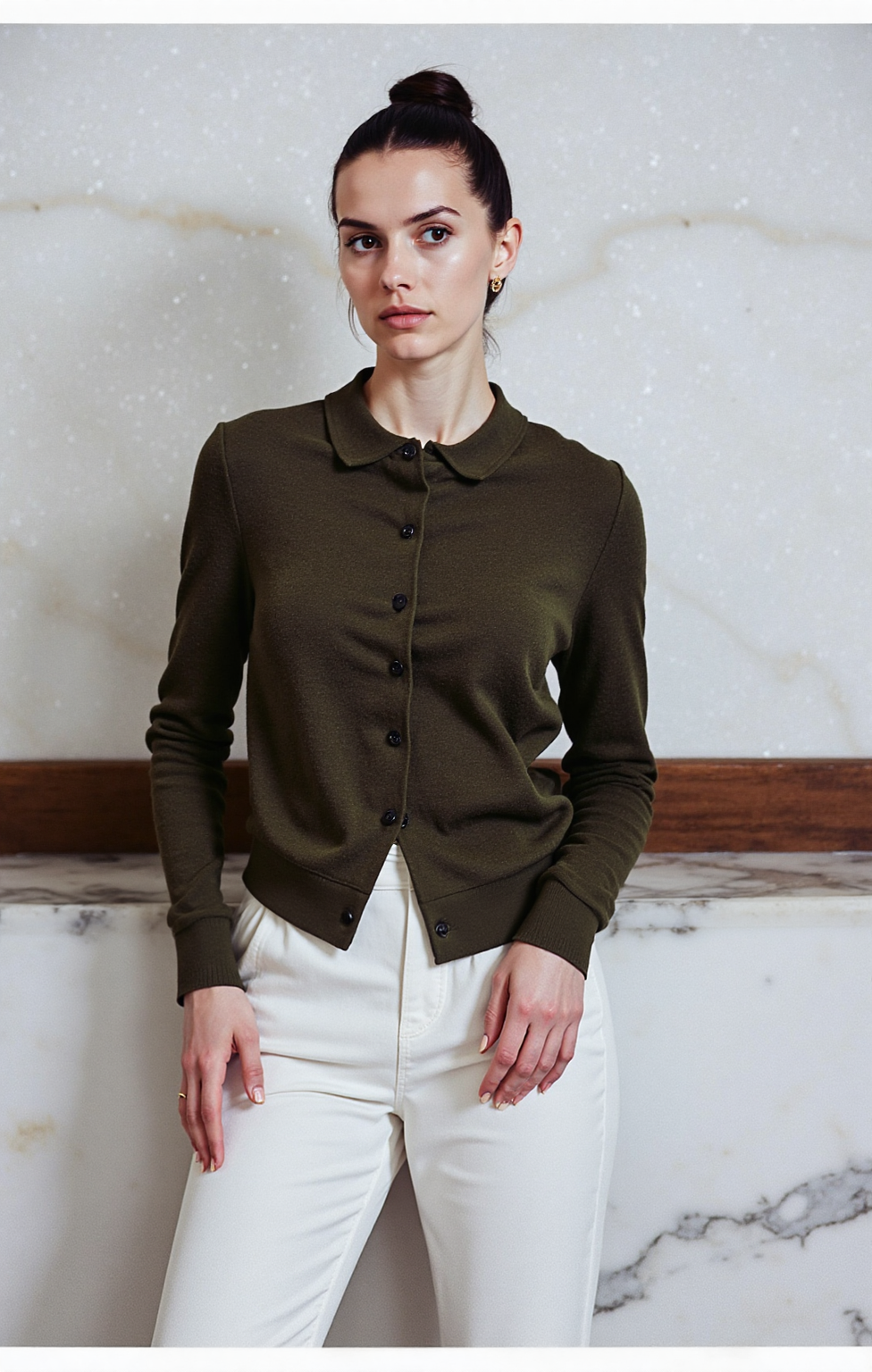 Location - Marble wall interior