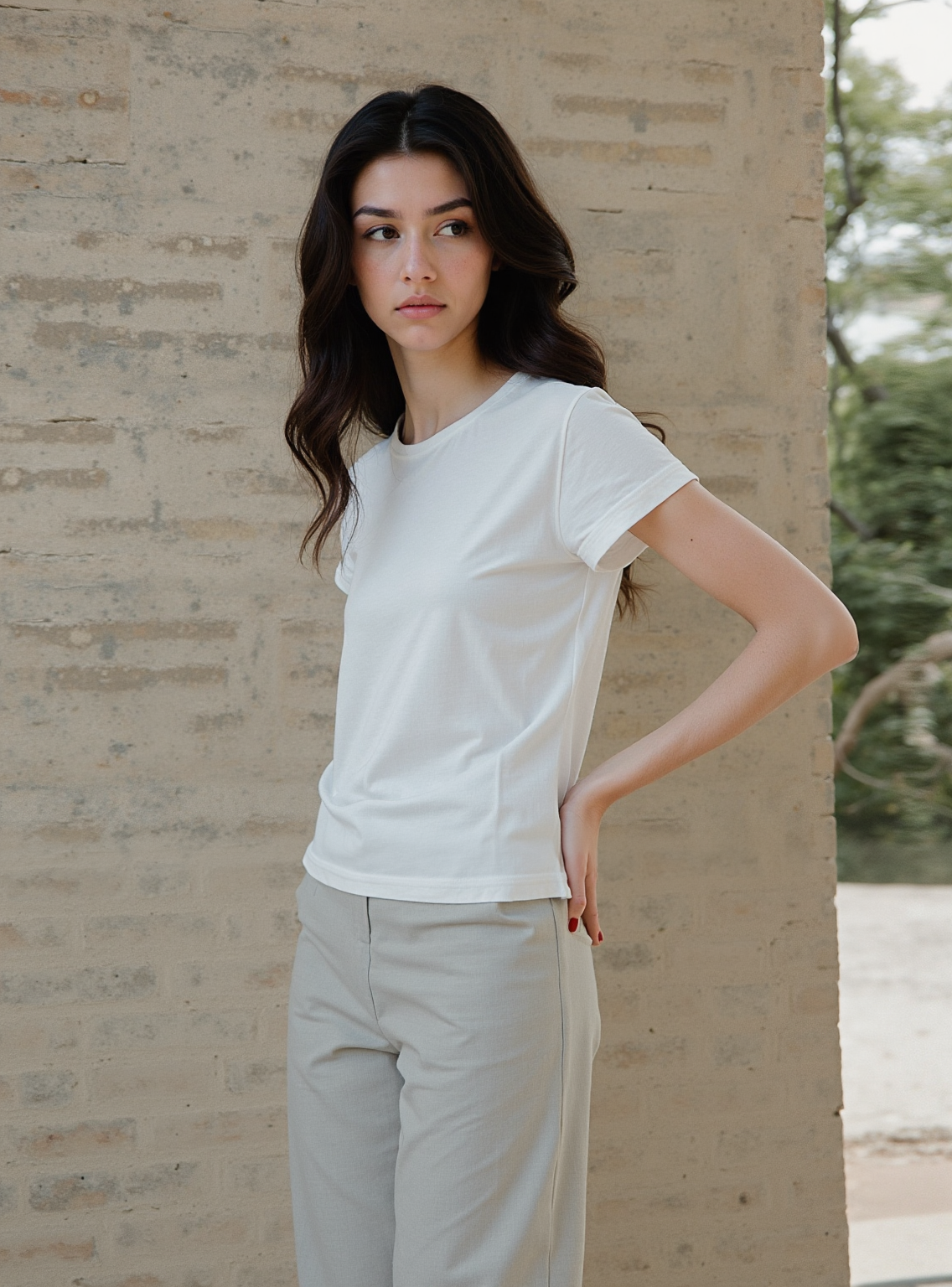 Location - Brick wall urban setting