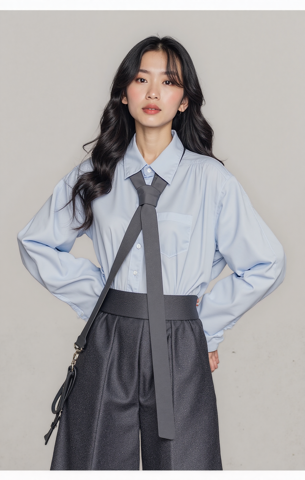 Location - Minimalist studio setting