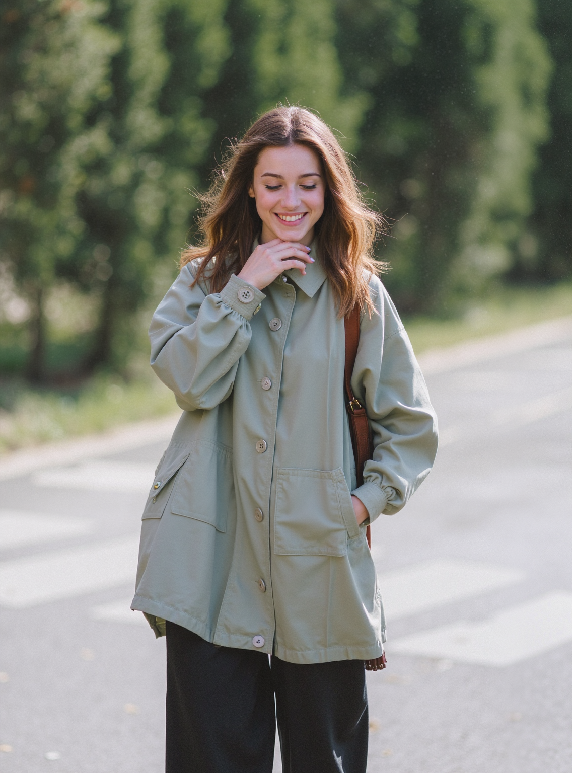 Location - Forest pathway scene