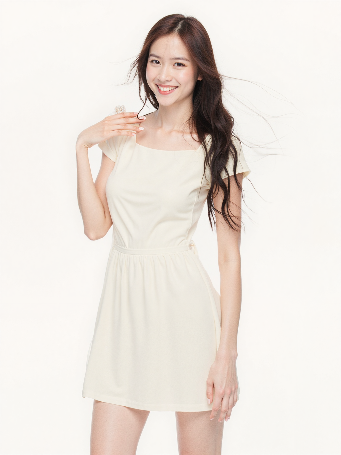 Location - Minimalist white studio