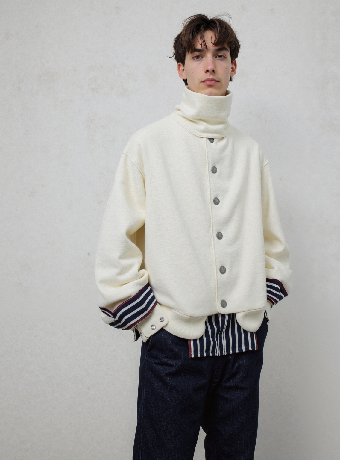 Location - Minimalist studio wall