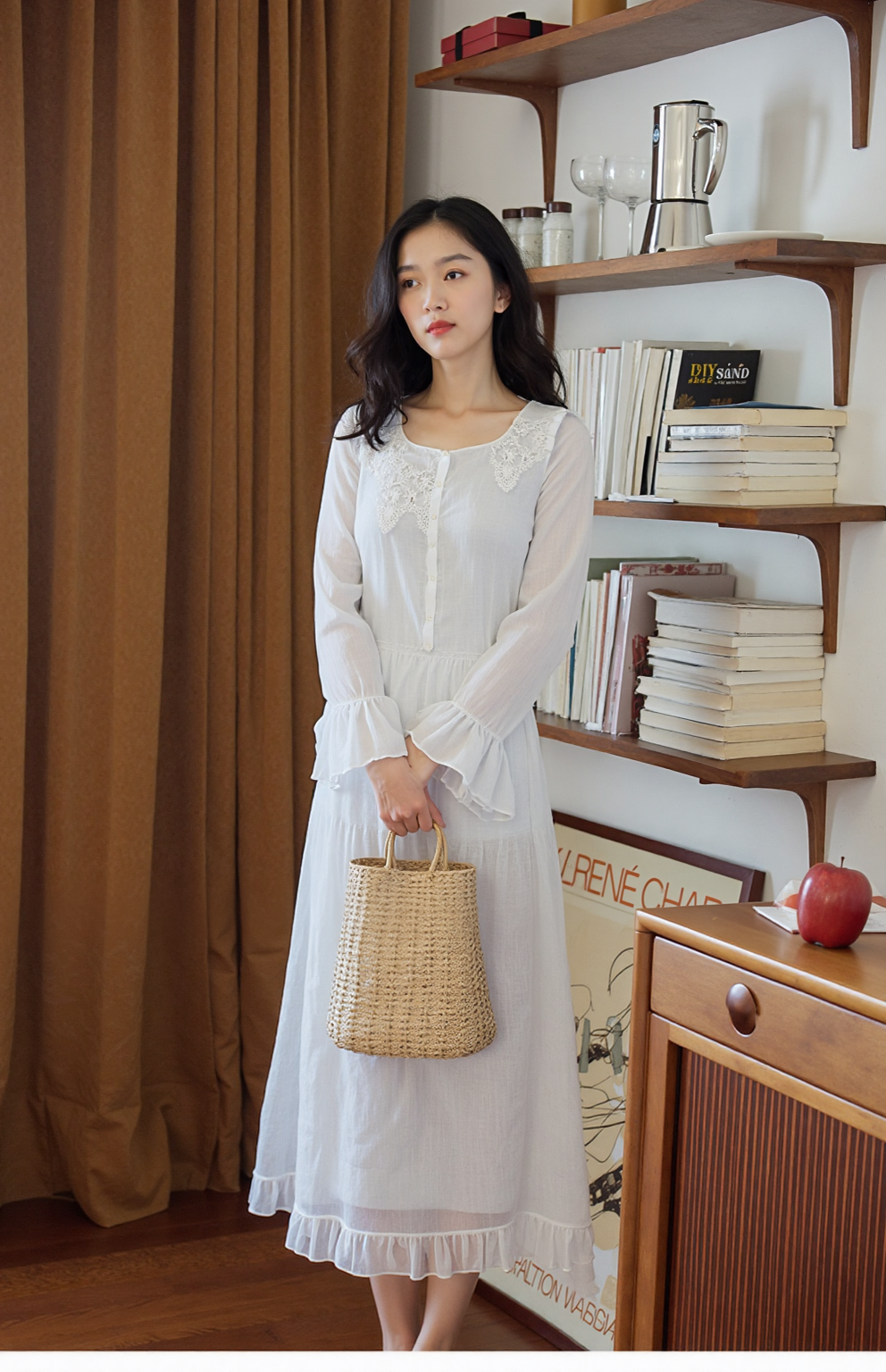 Location - Cozy home library