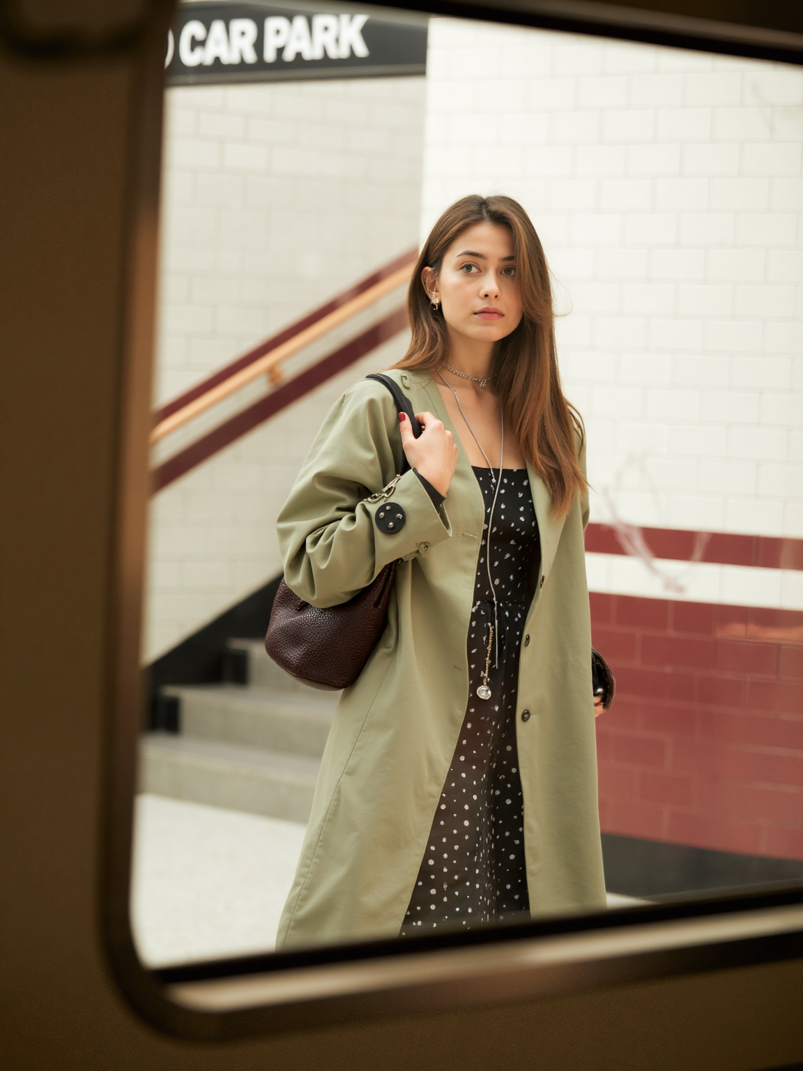 Location - Subway station interior