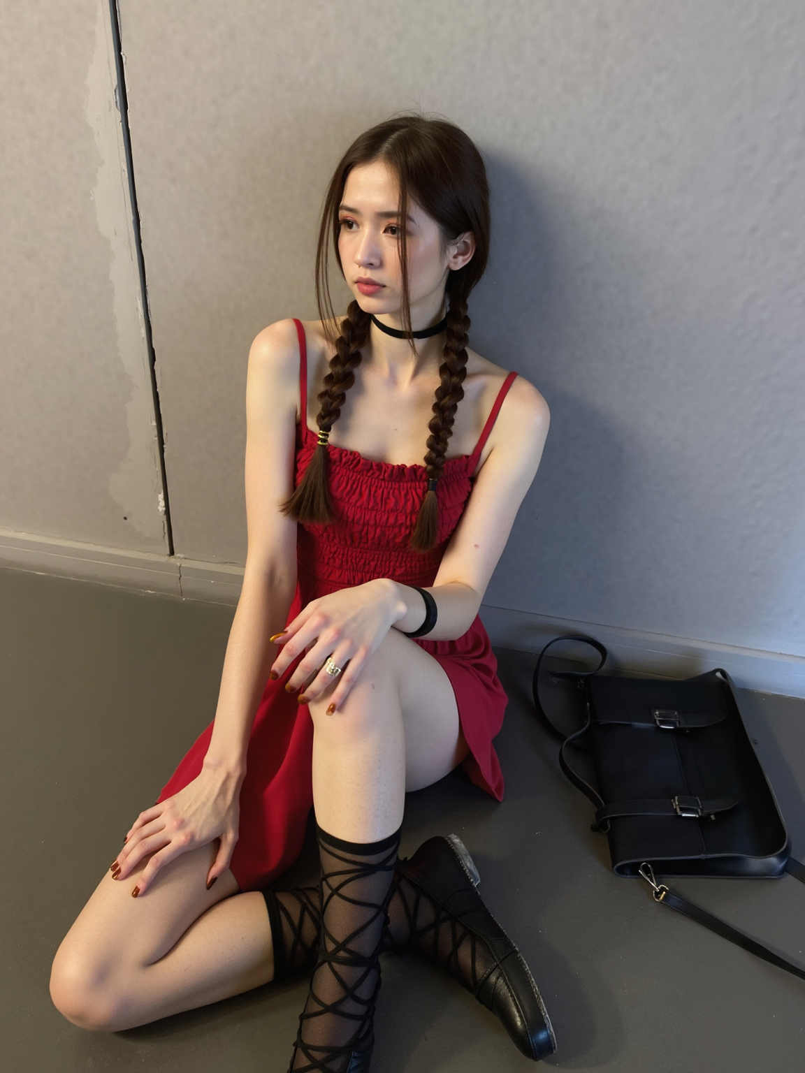 Location - Urban apartment hallway