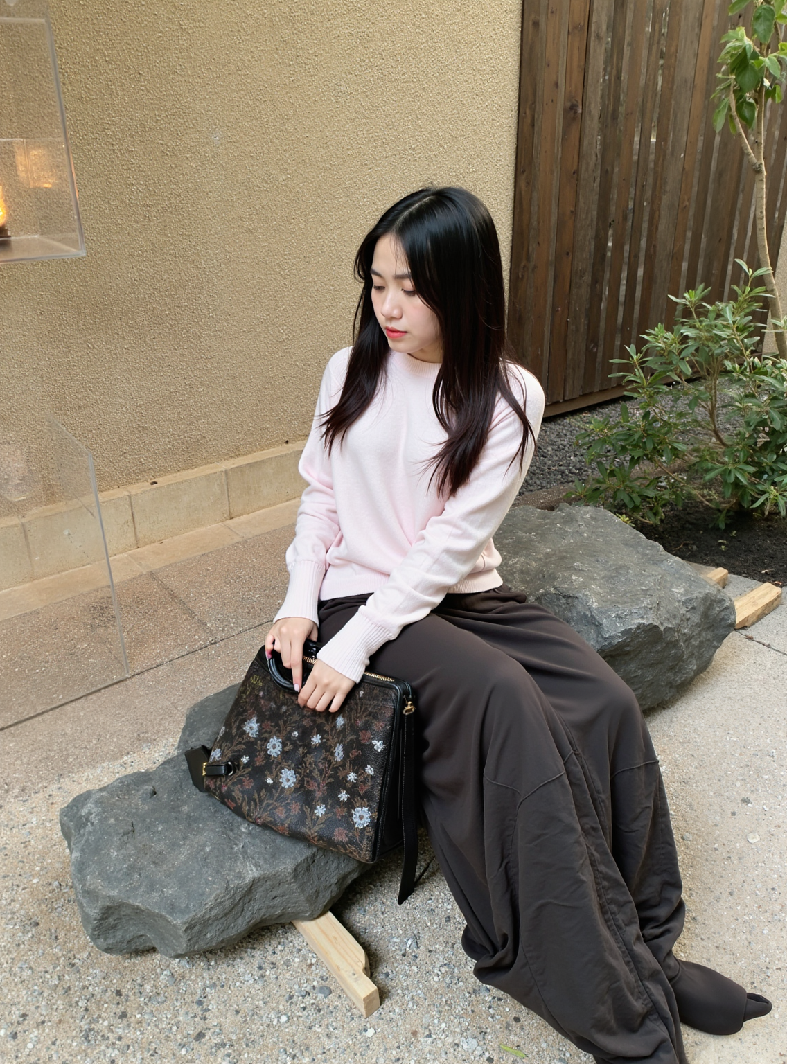 Location - Outdoor garden setting