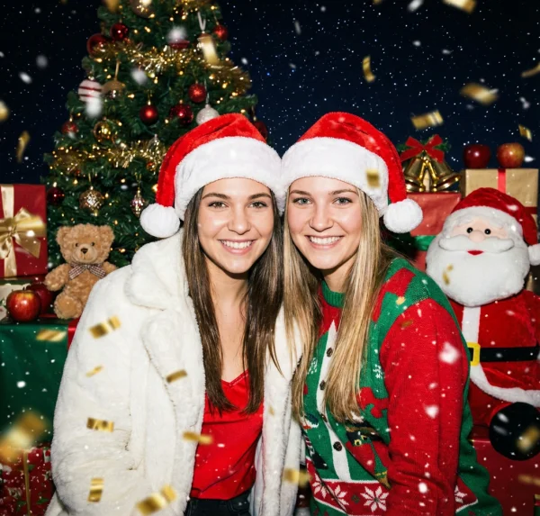 Christmas Filter by weshop ai