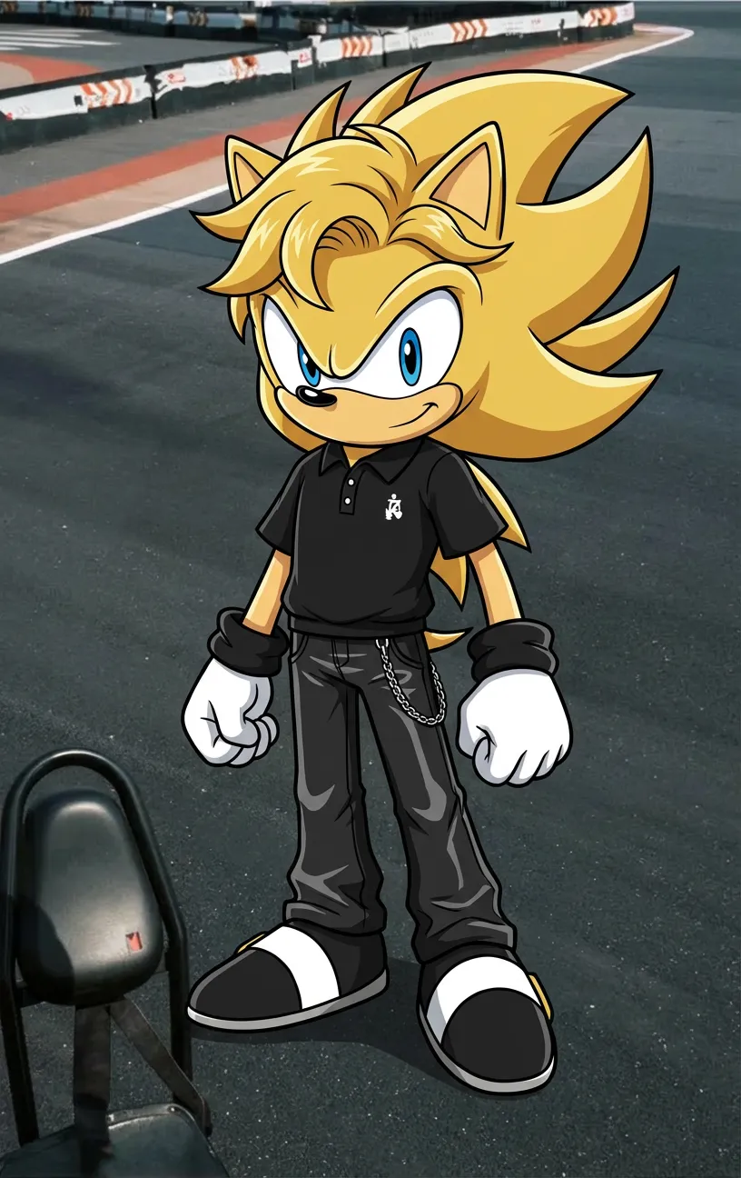 sonic oc by weshop ai