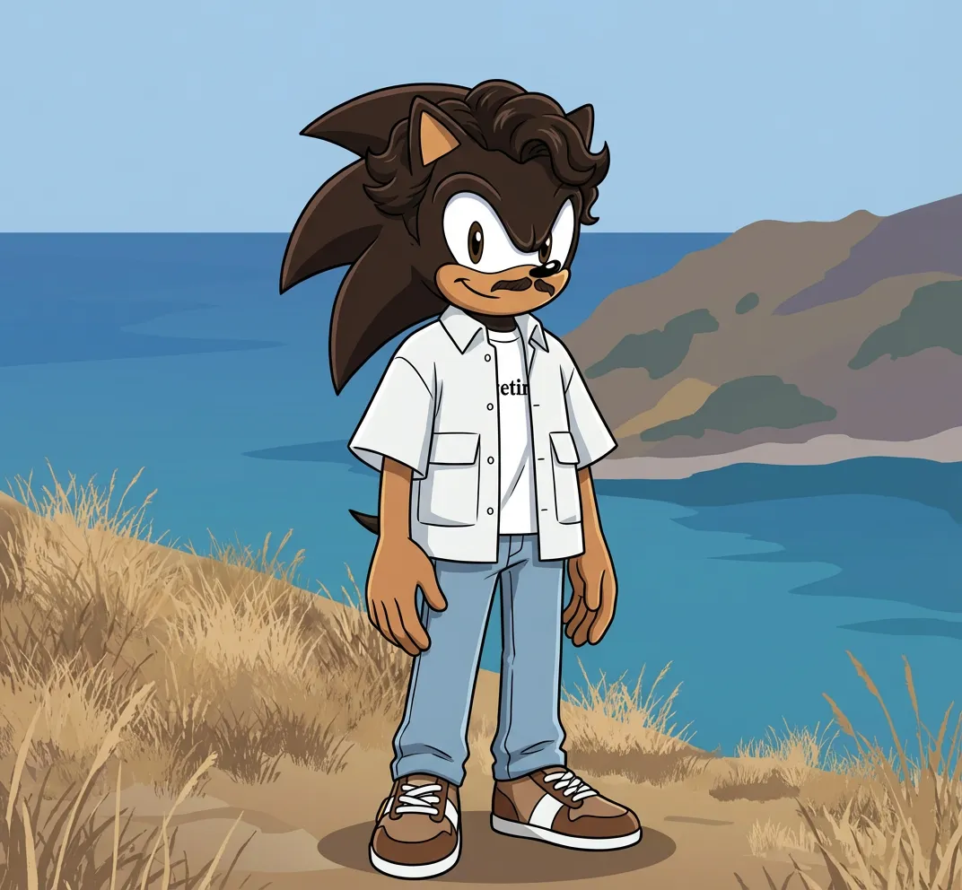 sonic oc by weshop ai