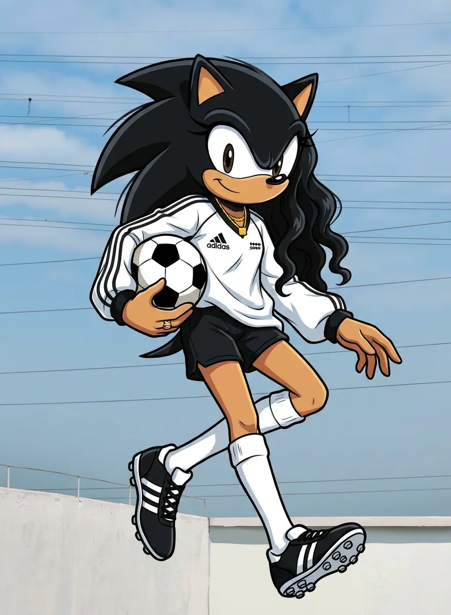 sonic oc by weshop ai