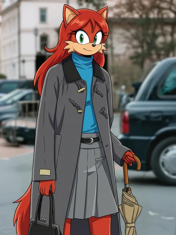 sonic oc oleh weshop ai