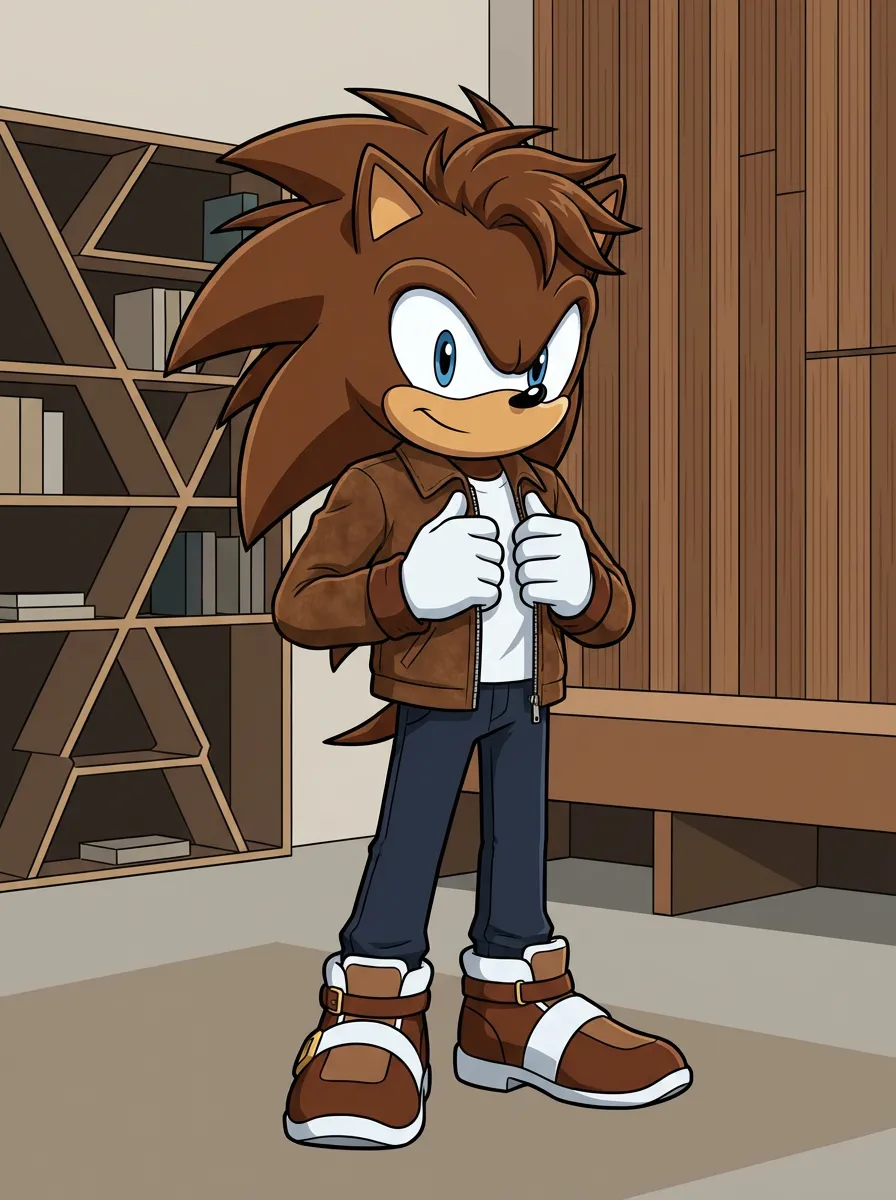 sonic oc by weshop ai