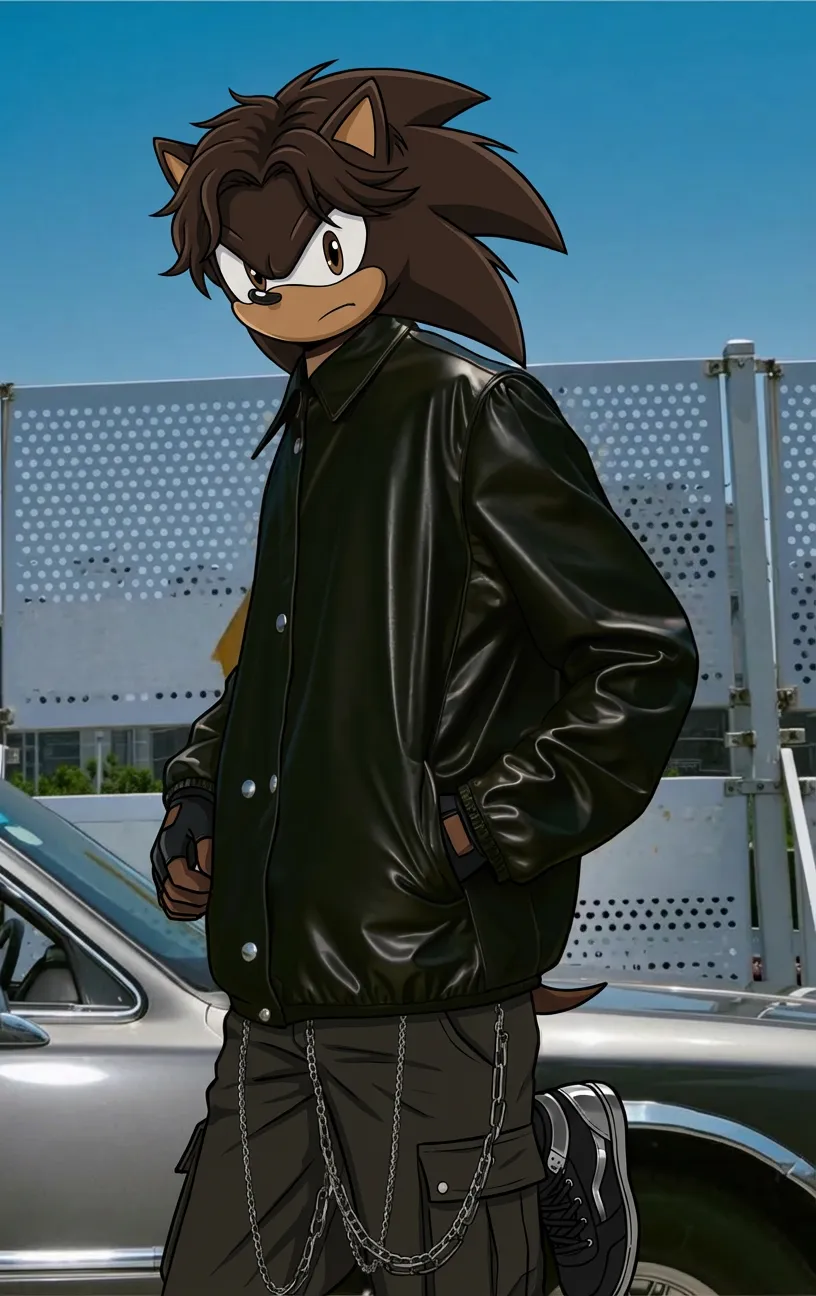 sonic oc by weshop ai